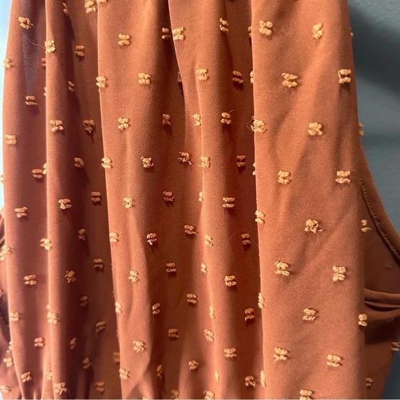 SHEIN Rust colored dress. Size Large. NWOT. - Picture 2 of 8